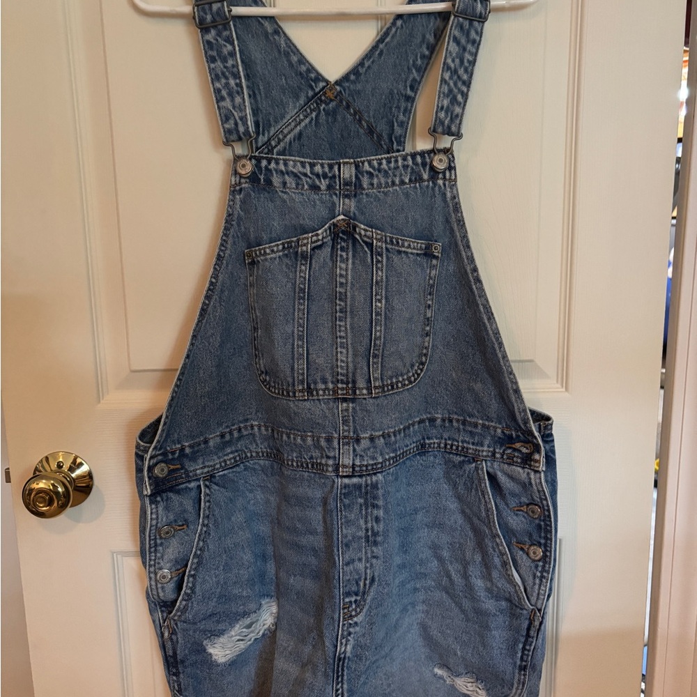 Old Navy Classic Short Overalls